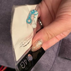 Leo Zodiac belly ring by Body Candy 14 gauge